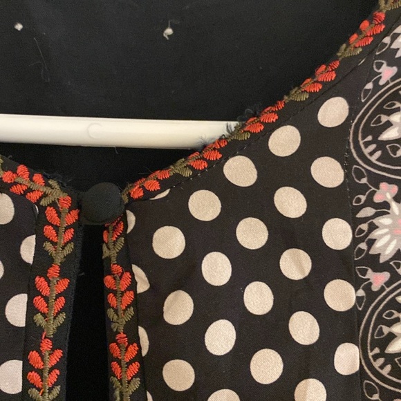 DRA Los Angeles Swedish Dot Maxi Dress - Picture 3 of 4